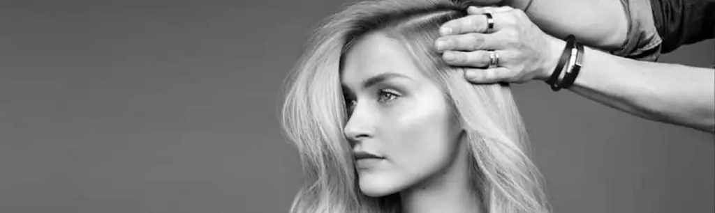 ترکیب رنگ مو بدون دکلره برای موهای سفید