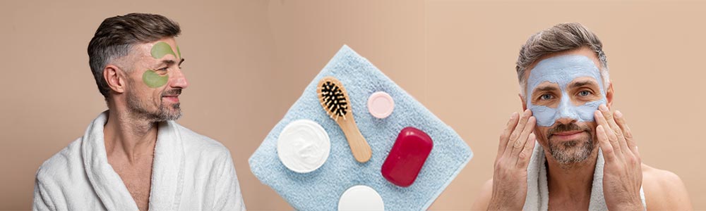 روتین پوستی مردانه پوست چرب